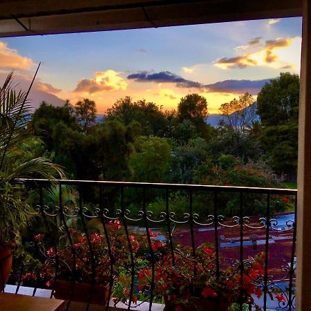 Posada De Los Volcanes 帕纳哈切尔 外观 照片