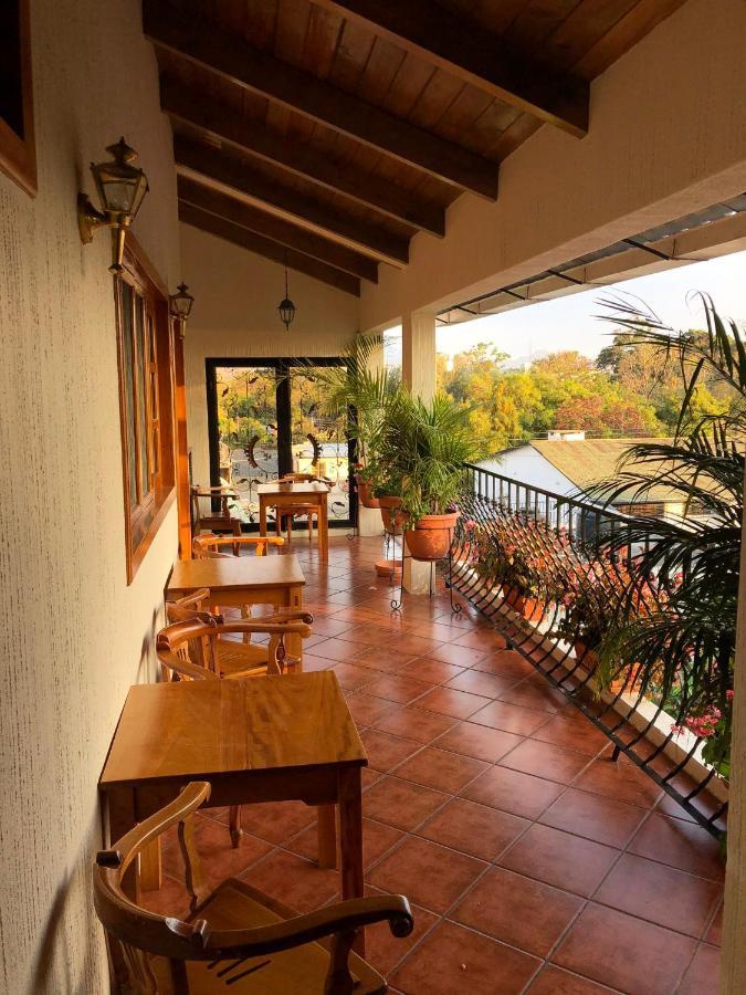 Posada De Los Volcanes 帕纳哈切尔 外观 照片